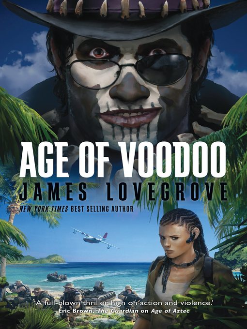 Title details for Age of Voodoo by James Lovegrove - Available
